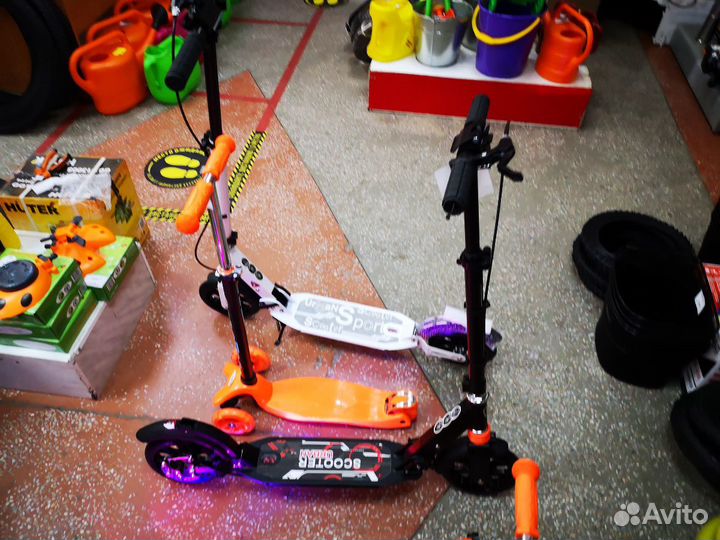 Самокат взрослый scooter urban
