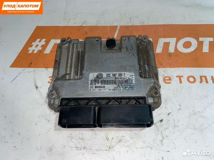 Блок управления двигателем Volkswagen Passat B7