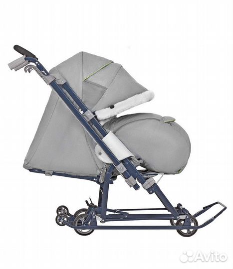 Санки коляска детская