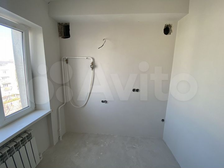 1-к. квартира, 31,7 м², 5/5 эт.