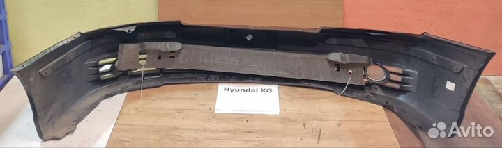 Бампер передний Hyundai XG, рестайлинг, 2005г