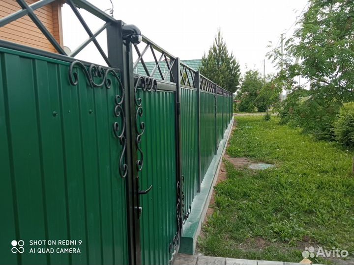 Профлист на забор