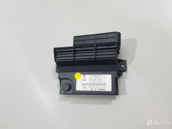 Модуль питания бортовой сети ауди а8 audi s8