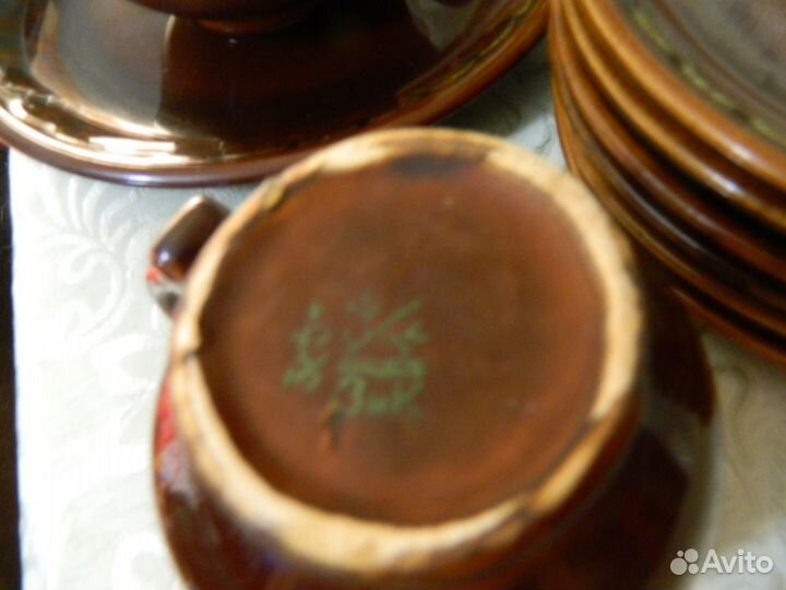 Керамический сервис - с времен СССР (см.фото)