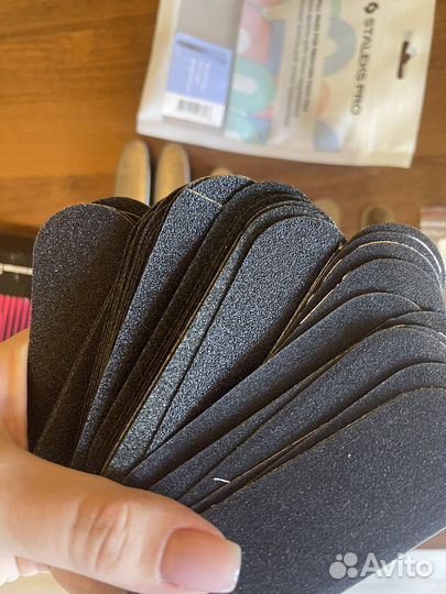 Пилки и файлы для маникюра и педикюра