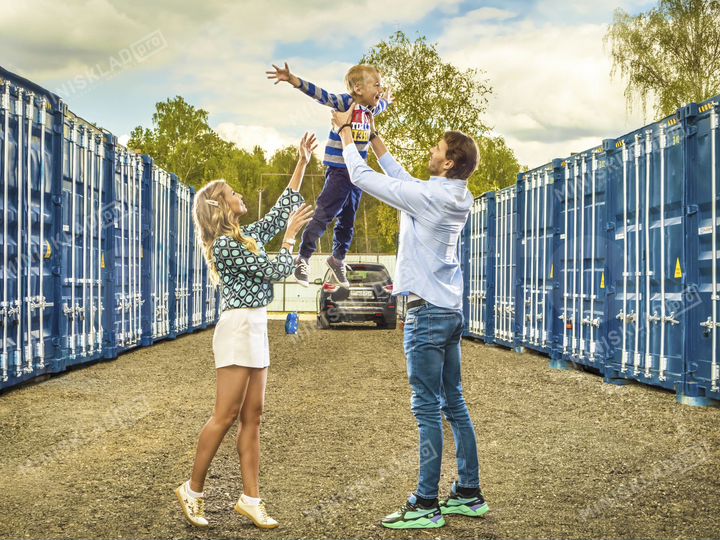 Аренда склад контейнера 15 кв.м