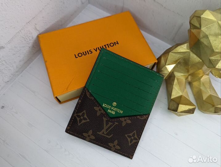 Картхолдер Louis Vuitton новый