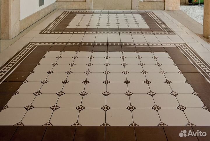 Плиточные работы