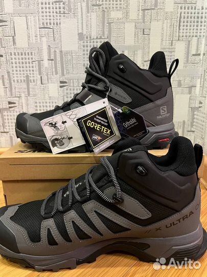 Salomon x ultra 4 mid gore tex оригинал