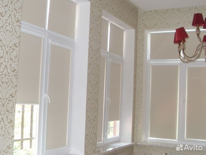 Рулонные шторы Шик