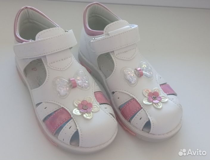Босоножки для девочки 30 размер новые