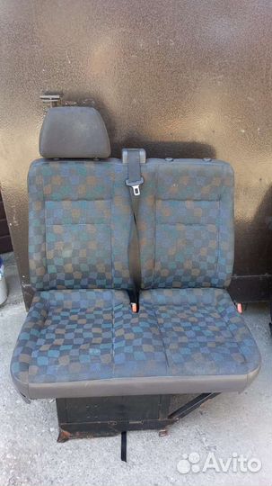 Сиденья Mercedes W639 2008г Vito