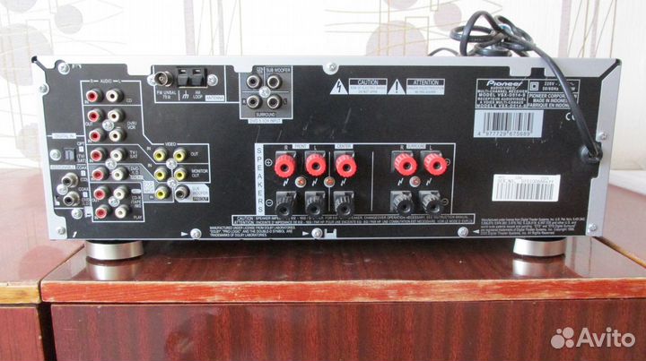 AV ресивер 5.1 Pioneer VSX-D514 (из личной коллекц