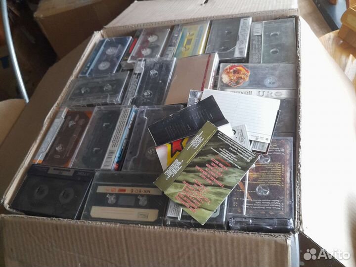 Аудиокассеты импортные