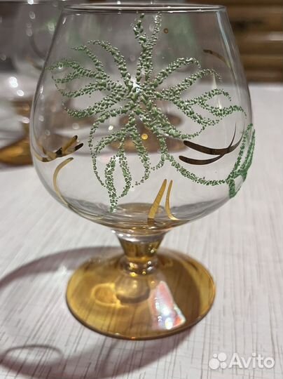 Набор бокалов стеклозавод Неман 2008г