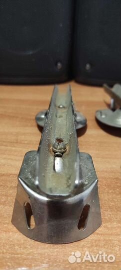 Коньки детские двухполозные СССР