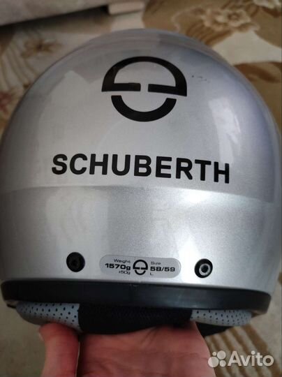 Мотошлем schuberth
