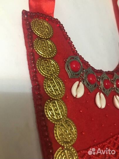 Нагрудник ручная работа