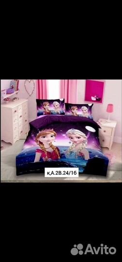 Детское постельное белье