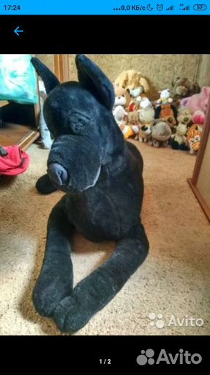 Игрушки мягкие