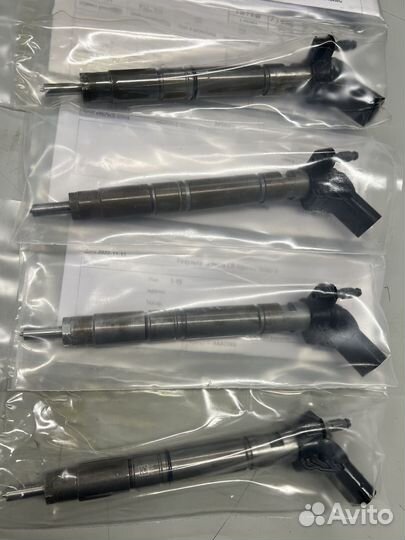 Форсунки Ауди Q7 3.0 crca дизель