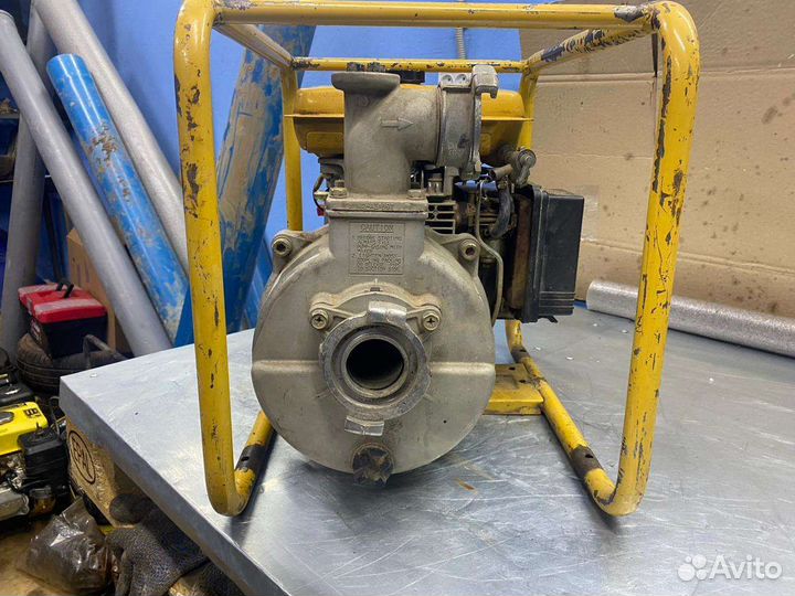 Мотопомпа Япония