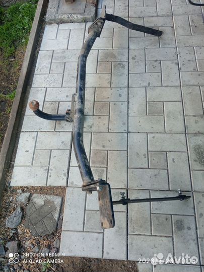 Прицепное устройство рено-сценик-2