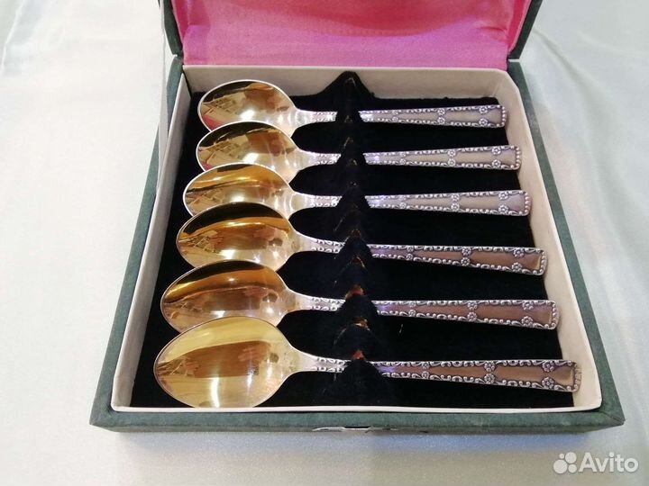 Ложки мельхиоровые, чайные. Много(см фото)