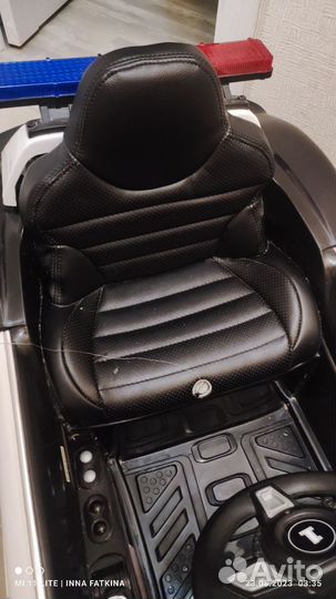 Детский электромобиль