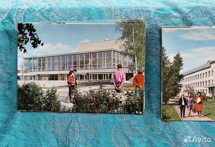 Открытки СССР Академгородок Новосибирск