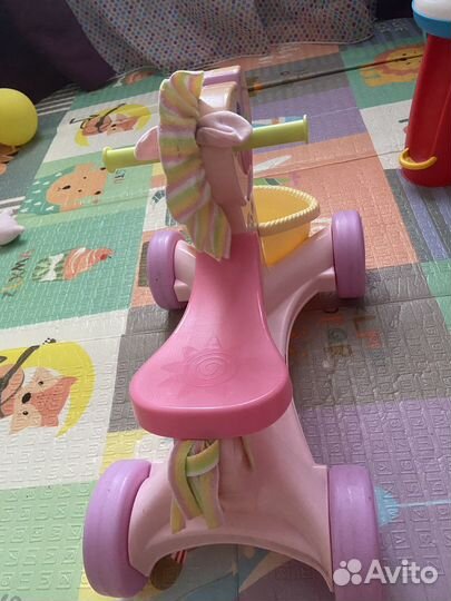 Детская лошадка Fisher Price