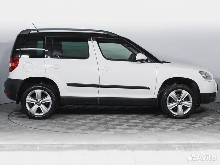 Skoda Yeti 1.8 AMT, 2012, 104 450 км