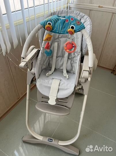 Детский стульчик Chicco