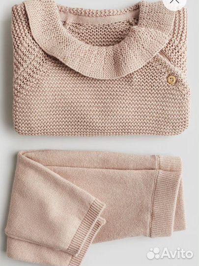 Костюм вязанный 68,74 hm