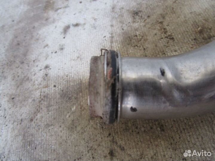 Трубка охлажд. жидкости металлическая Chevrolet Av