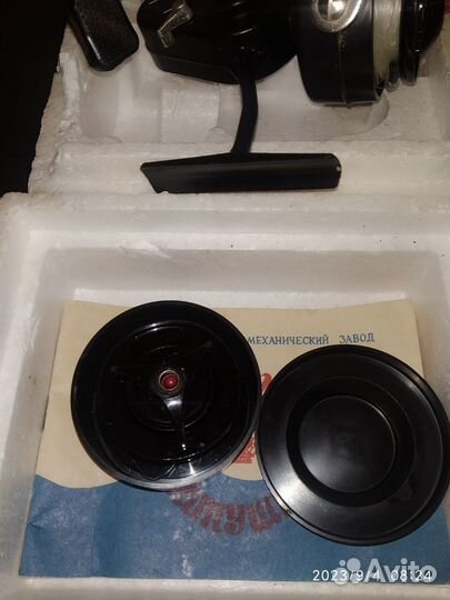 Катушка для спиннинга СССР