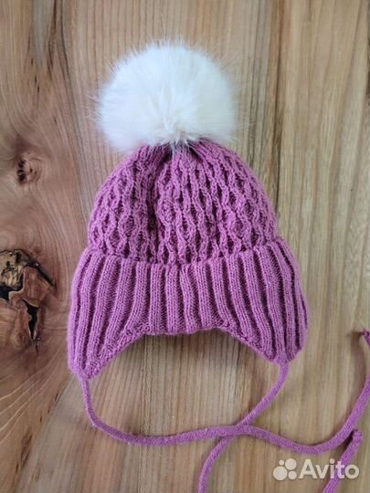 Шапка для девочки