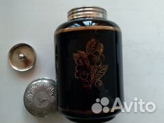 Блюца Вербилки, старинная чайница