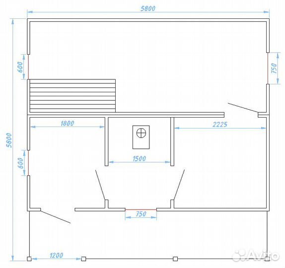 Дачные Домики, Бани, Бытовки, Хозблоки