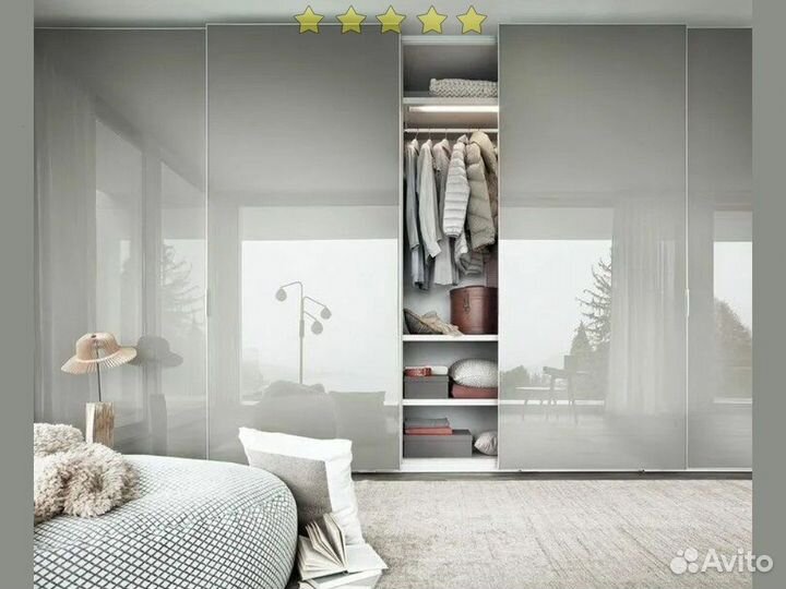 Встроенный шкаф с фабрики