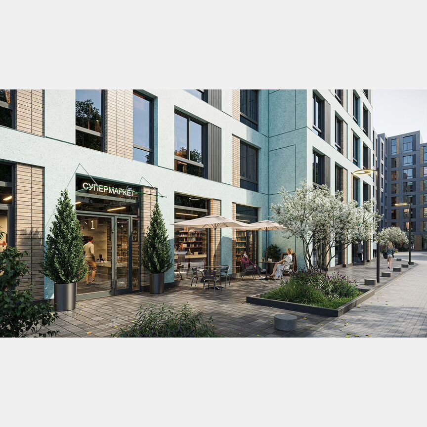 2-к. квартира, 58,5 м², 4/8 эт.