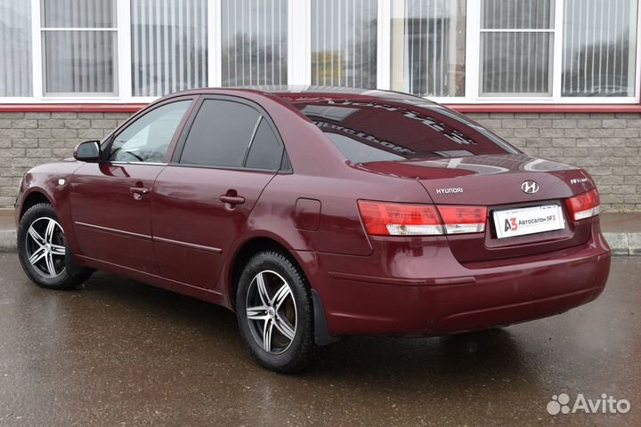 Hyundai Sonata 2.0 AT, 2008, 179 716 км