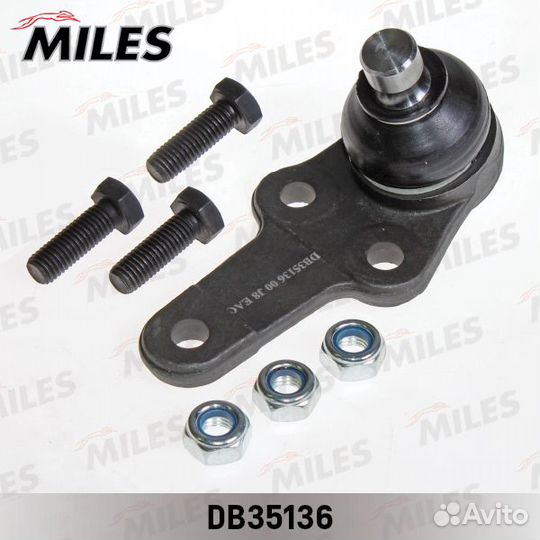 Опора шаровая передняя нижняя (с крепежом) ford fo