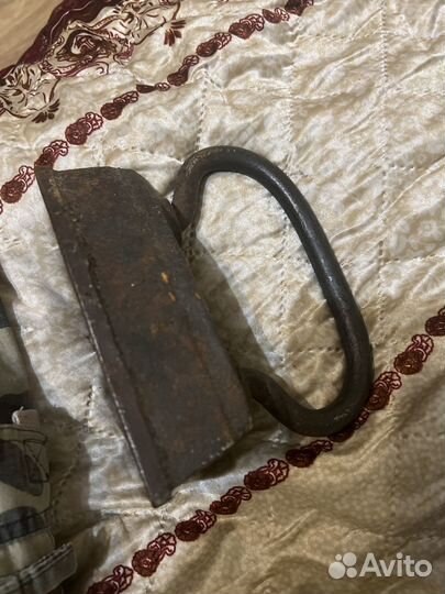 Утюг чугунный СССР