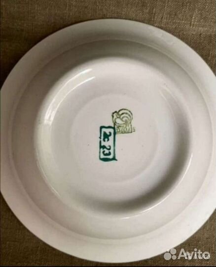 Тарелки СССР Каменный брод