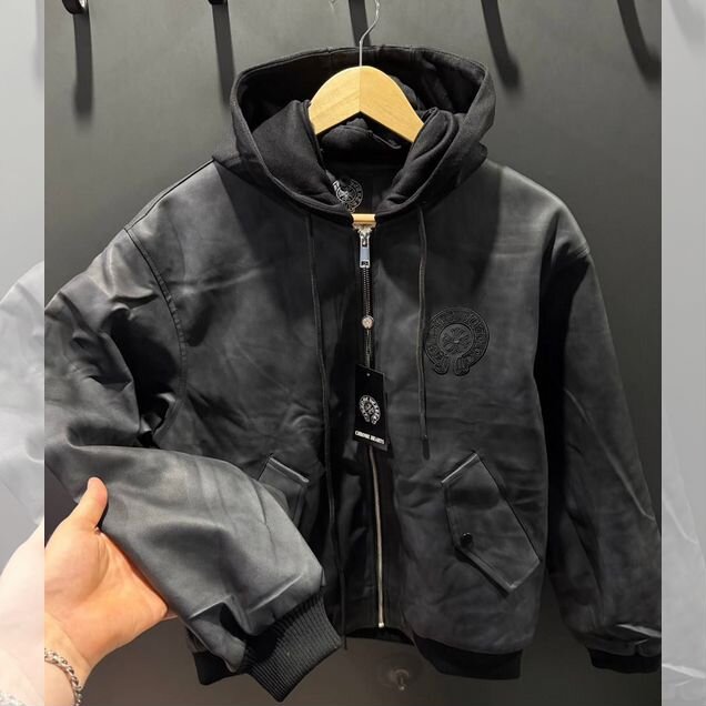 Бомбер Chrome hearts (oversize) новинка