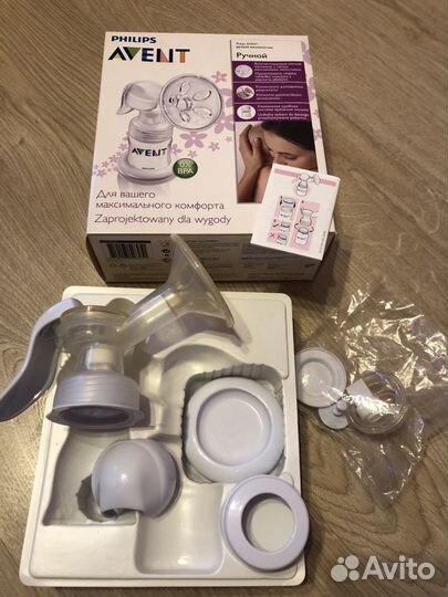 Молокоотсос ручной Авент