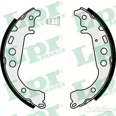 Комлект тормозных накладок