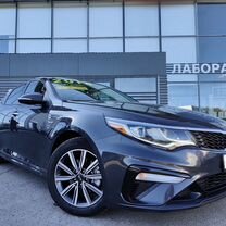 Kia Optima 2.4 AT, 2018, 91 000 км, с пробегом, цена 2 045 000 руб.