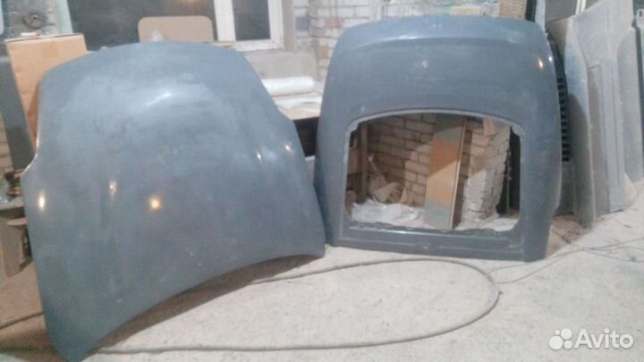 Капот Nissan Z350